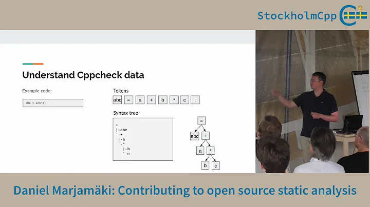 Daniel Marjamki: Contributing to open source static analysis