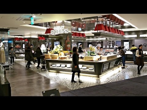 [Apgujeong] Ashley Queens World Gourmet Buffet (애슐리퀸즈 압구정점)