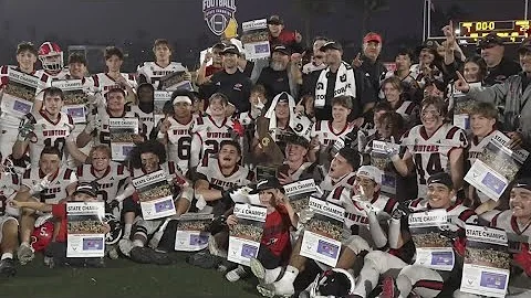 High School Football: Winters wins first-ever state championship