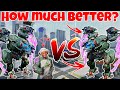 🔥New Atlas with Chef Broil Pilot Vs Atlas without Chef Broil How good is it? war robots This vs That