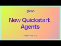 August Drop: New Quickstart Agents