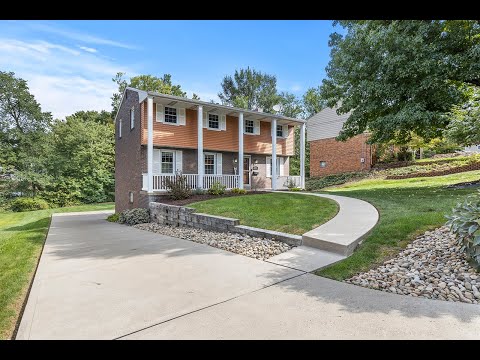 2612 Bethel Crest Drive, Bethel Park, PA home video tour