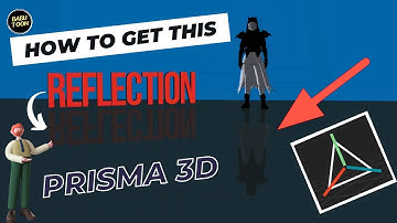 Reflection in prisma 3d | prisma3d tutorial coming soon