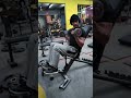 Incline curls : preacher?..#InclineCurl#BicepsWorkout#ArmDay#GymReels#FitnessIndia