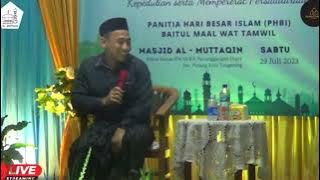 KH Zuhri Fauzi terbaru, Peringatan Tahun Baru 1445 Hijriyah