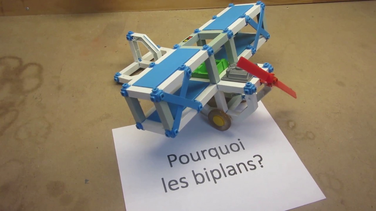 Pourquoi les biplans