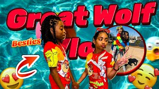 GREAT WOLF LODGE VLOG ☺