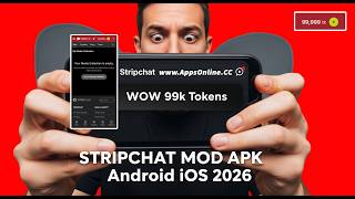 Stripchat Free Tokens Mod Apk iOS Download 99k Tokens 😱 TUTORIAL 2026 ((UPDATED)) !!