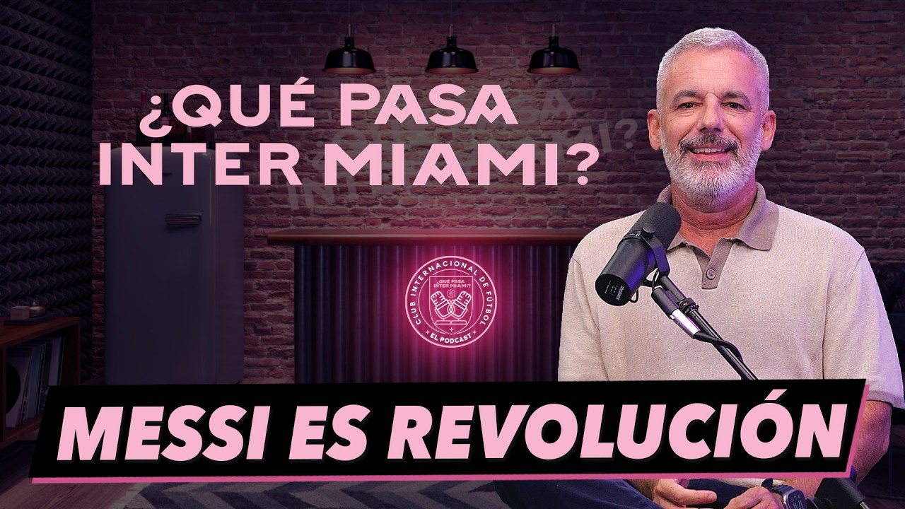 MESSI ES REVOLUCIÓN