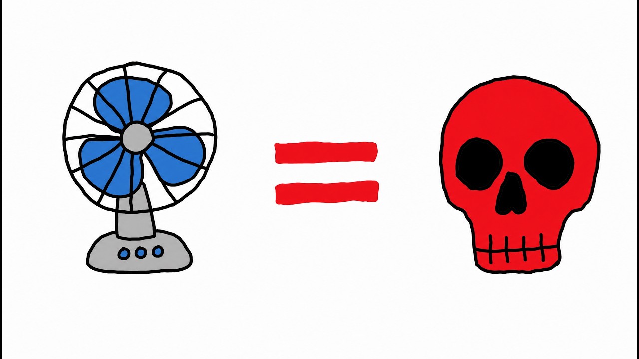 Why a Fan Can Kill You — Transcript