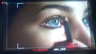 Tahnee Atkinson Bts Shoot For Nivea