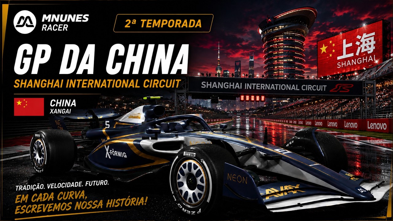GP China - 2ª Temporada