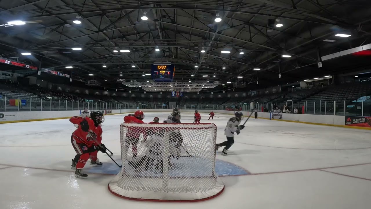 Team Romania Wolves vs Noroit Gouverneurs 2 - PeeWee 2026 - GoalieCam 3