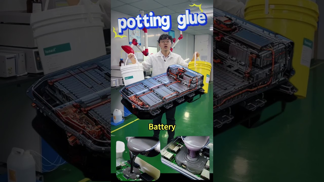 Silicone electronic potting thermal conductive compound AB glue