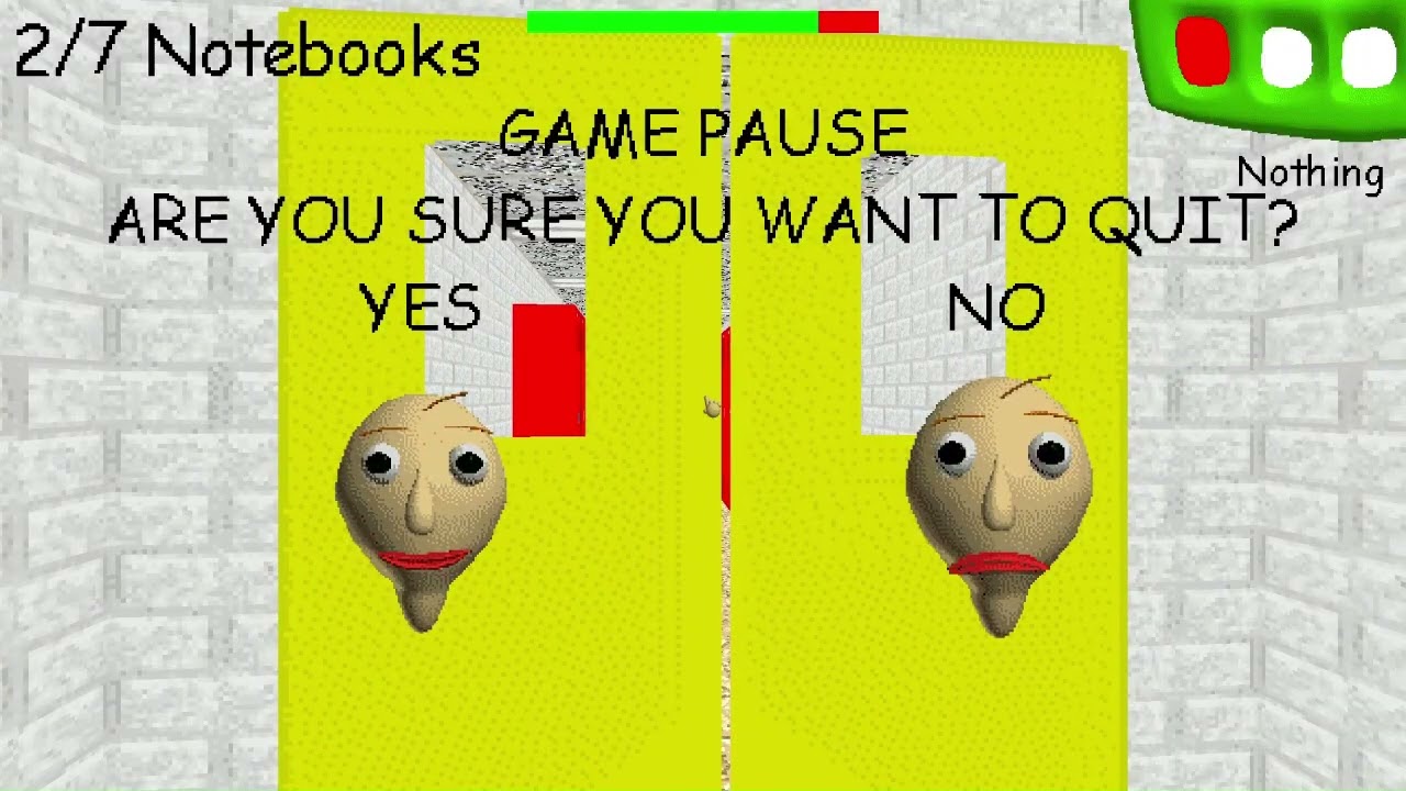 6 tane baldi modu denedim sonuncu moda inanamayacaksınız