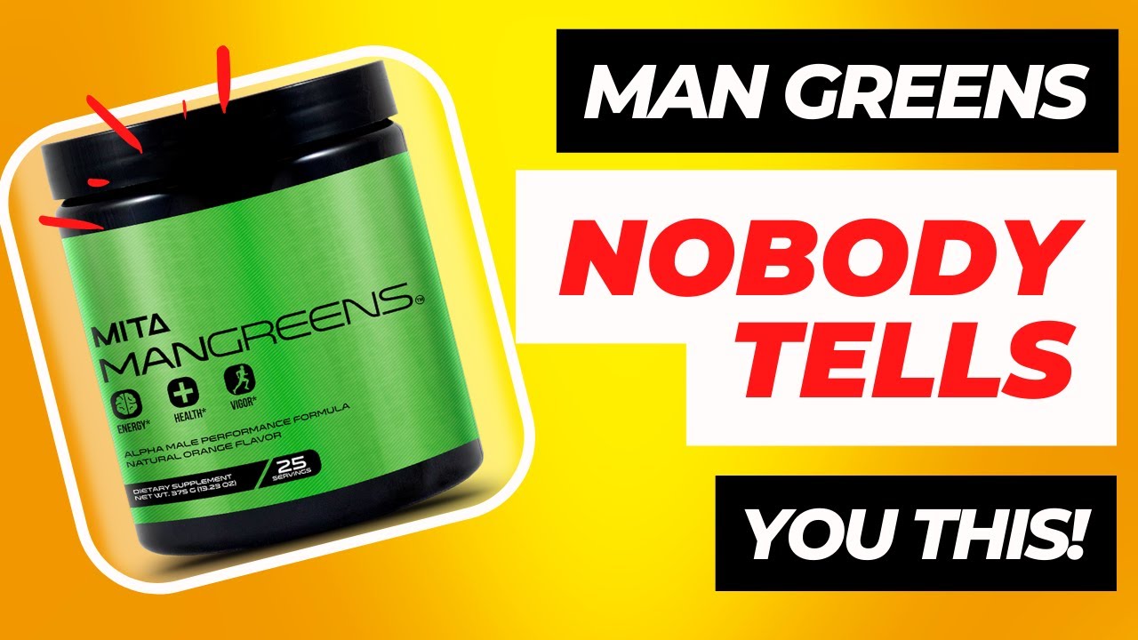 Review Honest Man Greens Testosterone Boosting Man Green Supplement