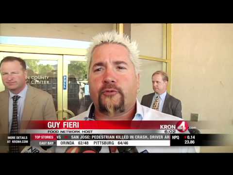 Guy Fieri Testifies About Stolen Lamborghini in Teen's Trial