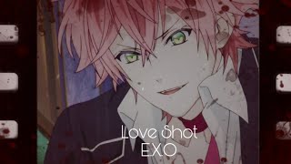 //AMV// Love Shot//Diabolik lovers❤🦇