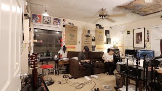 studio re-wiring!