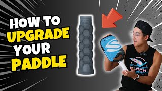 How to UPGRADE your Pickleball Paddle | ft. Hesacore grips