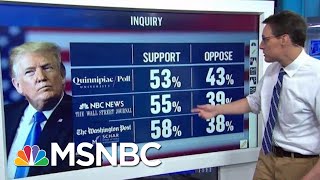 New Polls Show Growing Support For An Impeachment Inquiry | Hardball | MSNBC