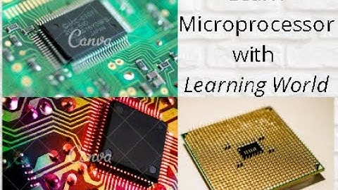 Microprocessor Lecture 3 | Basic Architecture of 8086 | Engr. Jaffar Ali