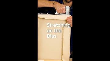 Stretching Canvas on the Bias