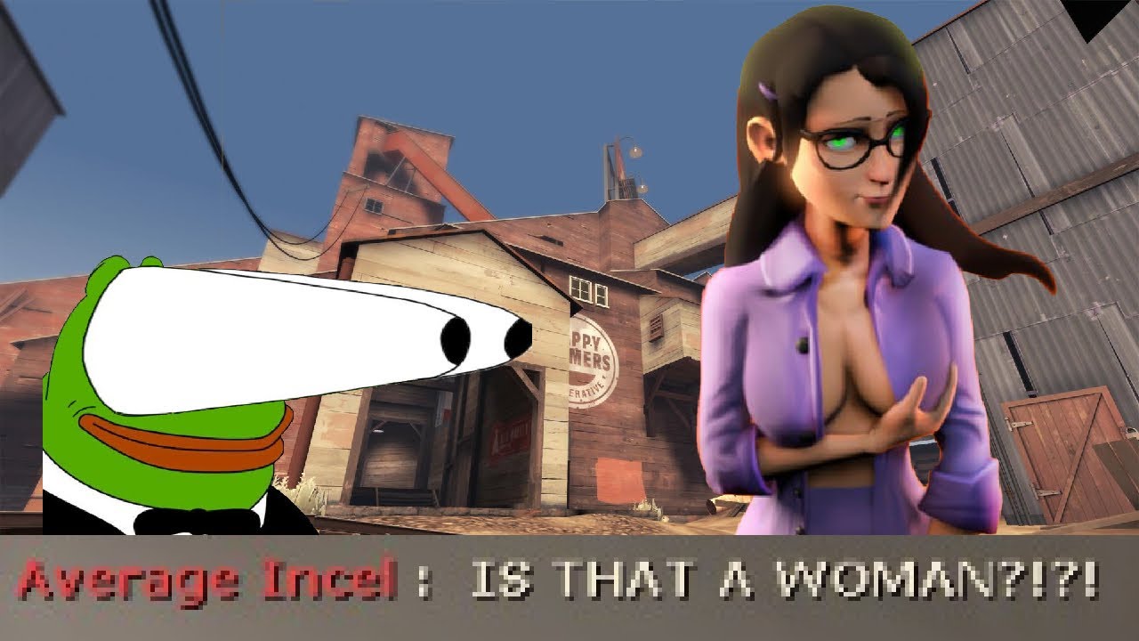 When a woman joins your TF2 game...