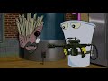 Aqua Teen Hunger Force Colon Movie Film For Theaters Fake Ending 8 - Zombie Frylock