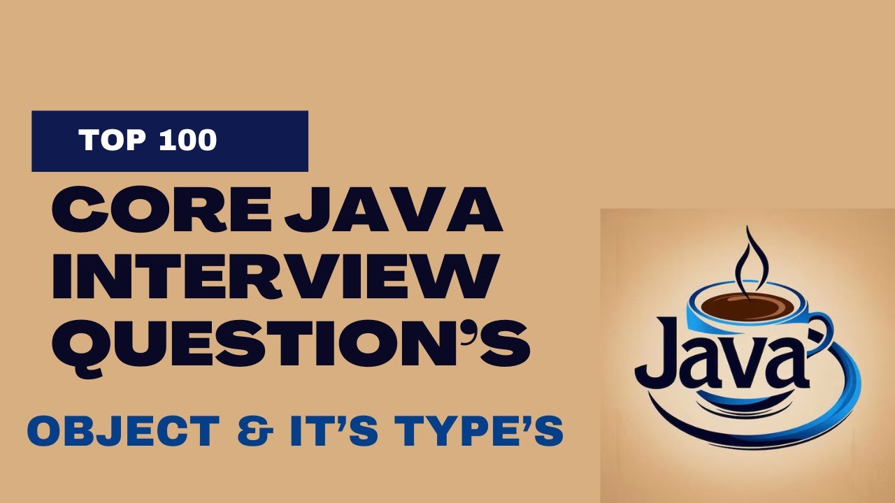 3 - Object & Its Types In Java 🏻 #java #corejava # ...