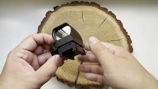Open-type collimator sight HD103 - BASSELL