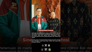⚽ Gubernur Bali Lepas Kontingen U-12 FORSGI Bali Menuju Jakarta! 🇮🇩