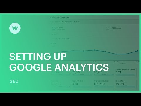 Setting up Google Analytics for Webflow sites - SEO tutorial
