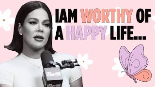Khloé Kardashian  “I Choose Happiness – Even On My Worst Days”