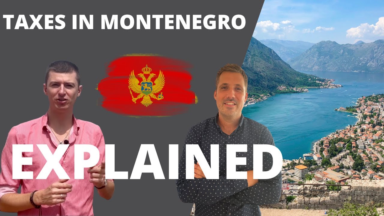 Corporate and Personal income taxes in Montenegro