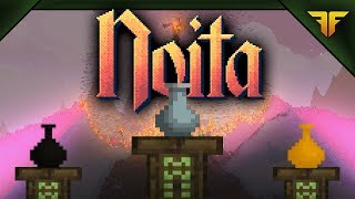 How Noita Turned Video Game Alchemy Into Gold - The Indie Game Website