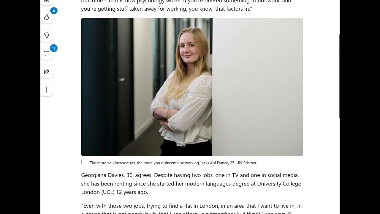 Telegraph: Work vs welfare: The battle tearing Britain’s youth apart