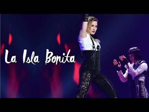 Madonna - La Isla Bonita (Live from The Rebel Heart Tour 2016) | HD