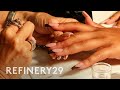 I Got Billie Eilish Inspired Nails by Celebrity Nail Artist Tammy Taylor | Macro Beauty | Refinery29