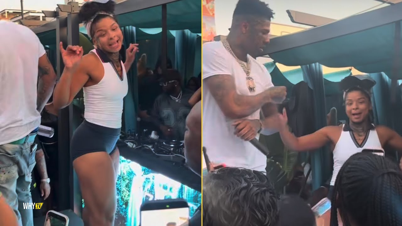 😳🔥 Blueface & Chrisean Rock REUNITE After All the DRAMA 🚨💥 They’re BACK TOGETHER! 👀