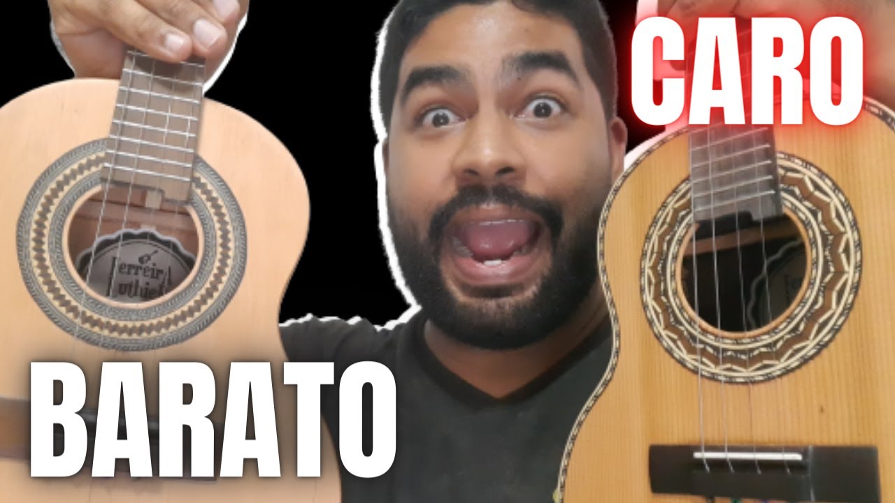 DIFERENÇA ENTRE CAVAQUINHO DE R$ 800,00 E R$ 3000,00 (QUAL CAVAQUINHO COMPRAR) CAVAQUINHO DE LUTHIER