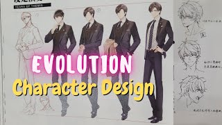 Evolution of Character Design (Setting/Art Book) | Tears of Themis