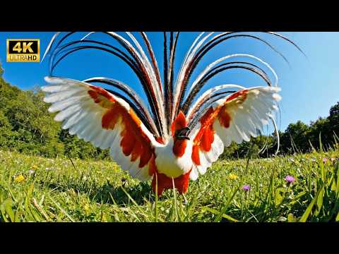 Top 100 Most Beautiful Exotic Birds On Earth Rare Nature In 4K ASMR 