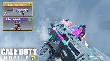 *NEW* System Overload Draw | FR .556 "Superhighway" & Ether "Network" Unlocked! + Gameplay | CODM