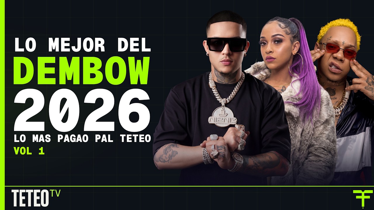 Dembow Mix Vol 1. Lo Mas pegado del Dembow 2026 | Dembow Viral 🔥