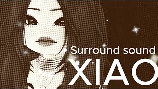 Surround sound : XIAO (BLUEMOON) cover - ROBLOX KPOP