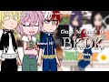 Class 1A react to BakuDeku | Mha/bnha | Gacha club | BKDK secret relationship