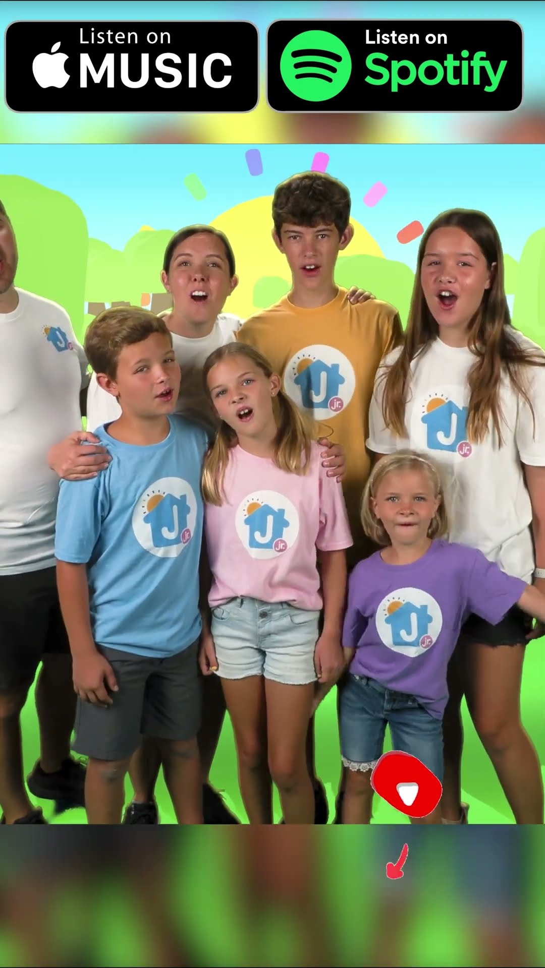 You are Loved #kidssong