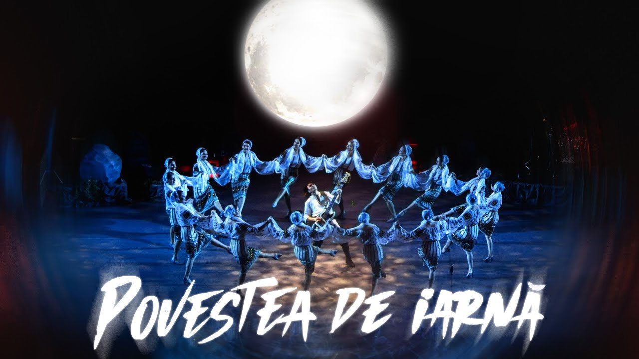 Povestea de iarnă cu LUPII lui Calancea, Baletul Național Joc și Guz (Full concert, 2023) 4K