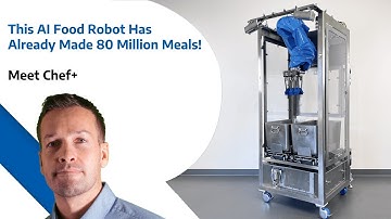 This AI Food Robot Has Already Made 80 Million Meals – Meet Chef+